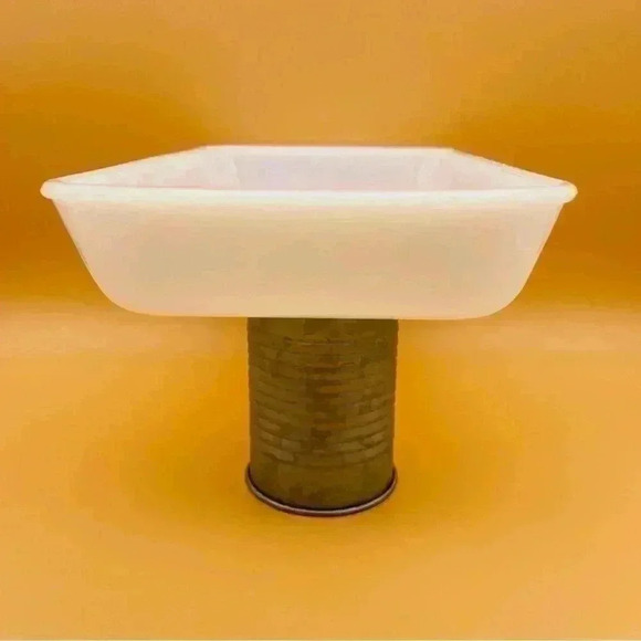 Vintage Glassbake Rectangle Baking Dish 1.5QT #1 USA J2024 - Picture 3 of 12